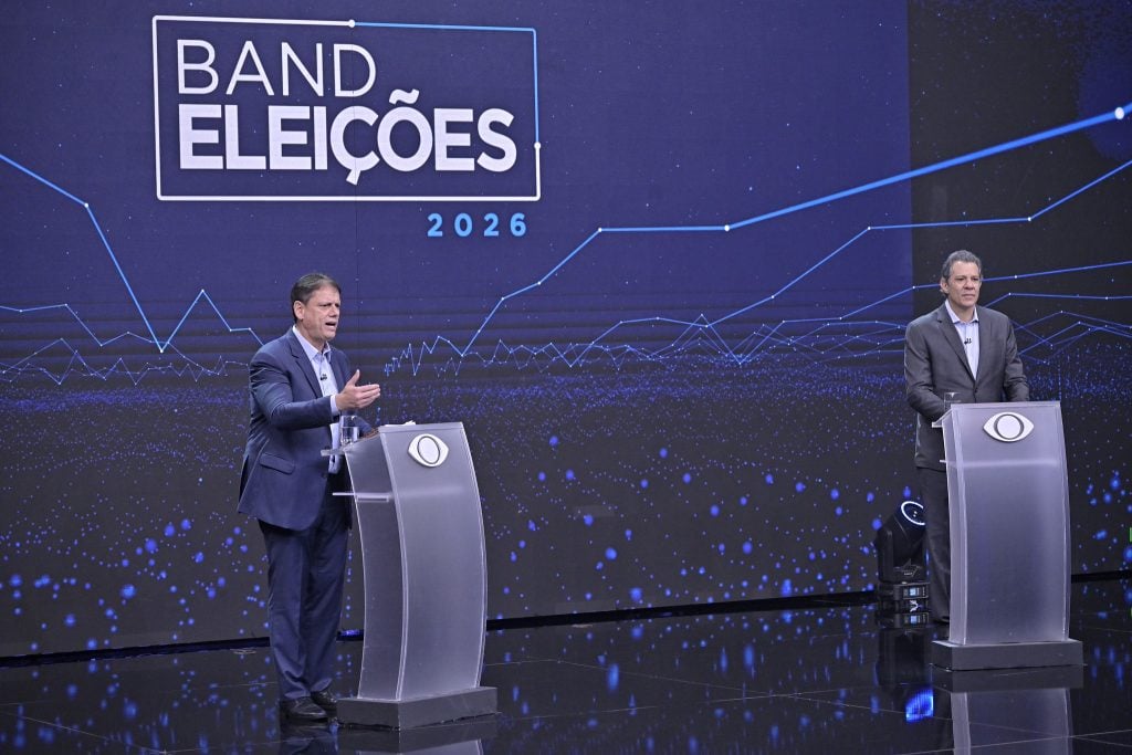 Imagem ilustrativa sobre AtlasIntel: Haddad sobrepõe Tarcísio em SP, enquanto Lula domina cenários no PA