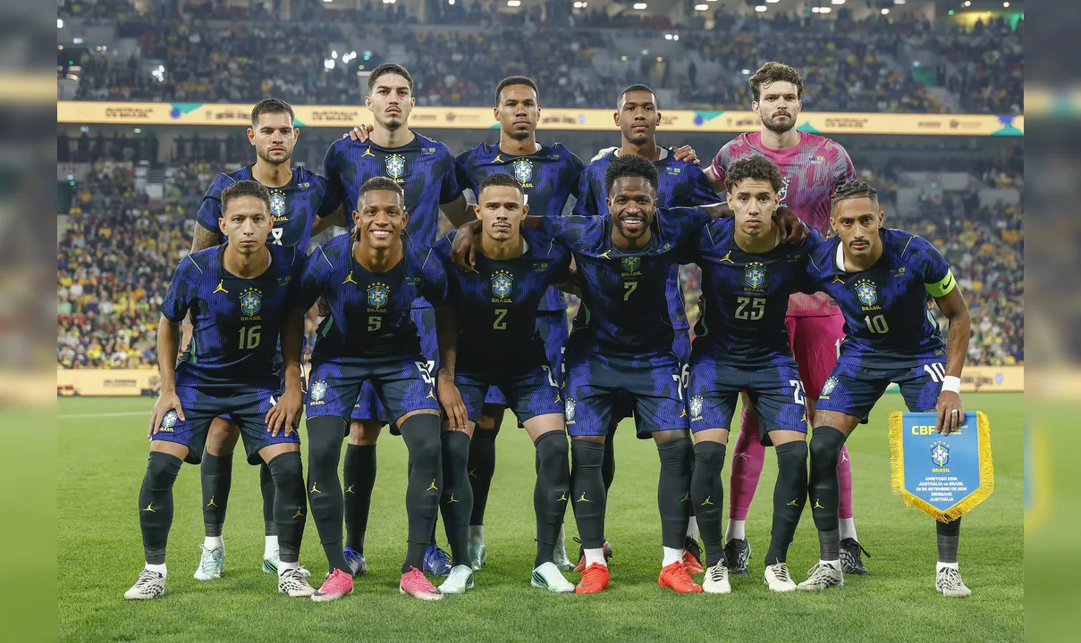 Imagem ilustrativa sobre Brasil enfrenta a Índia em amistoso em outubro, próximo ao local onde Pelé é venerado como deus do futebol