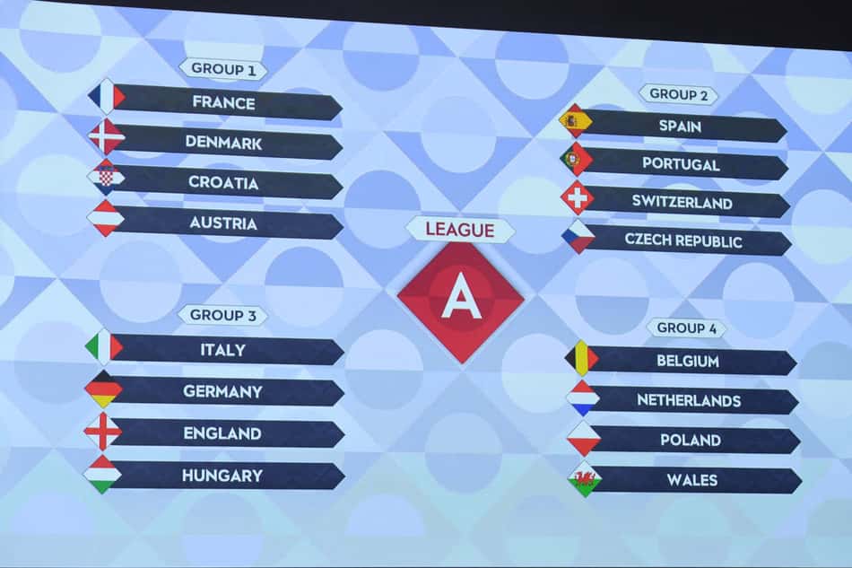 Imagem ilustrativa sobre República Tcheca e Croácia empatam sem gols e mantêm classificação em aberto na Nations League