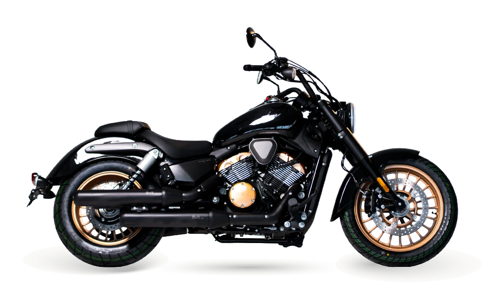 Imagem ilustrativa sobre Shineray lança Denver 400 no Brasil: 400 cc, V‑2, R$32.890