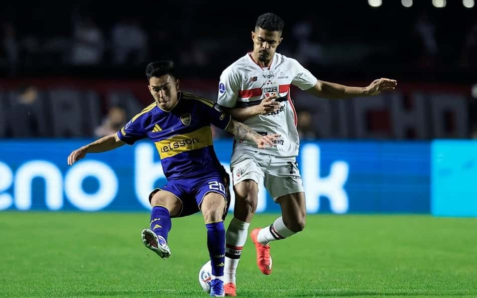 Imagem ilustrativa sobre Vasco x Boca Juniors: Boca leva vantagem, Enner Valencia em baixa, duelo decisivo no Maracanã