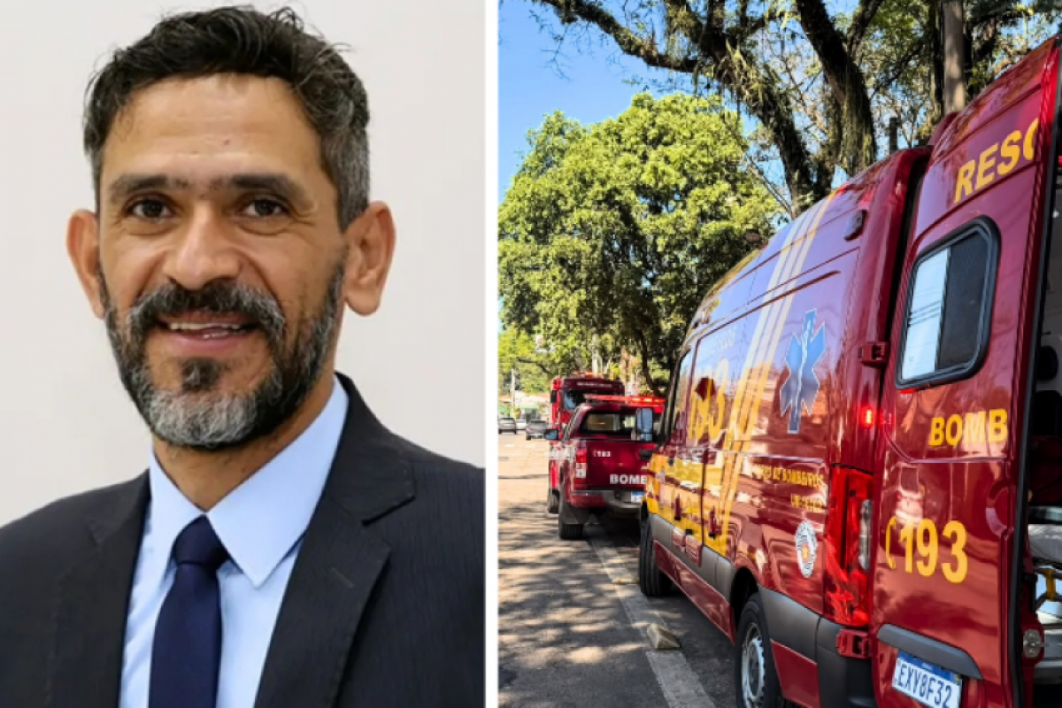 Imagem ilustrativa sobre Vereador Fabrício Polezi cai de ponte e é salvo por motorista de aplicativo em vídeo