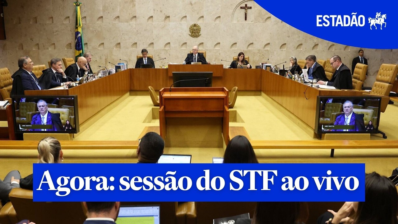 Imagem ilustrativa sobre STF agita a Justiça: sessão Ao Vivo sobre PIS/Cofins, Vorcaro e Caso Master
