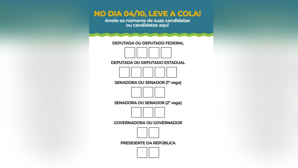 Imagem ilustrativa sobre TSE publica ordem de votação 2026: primeiro voto tem mesmo peso