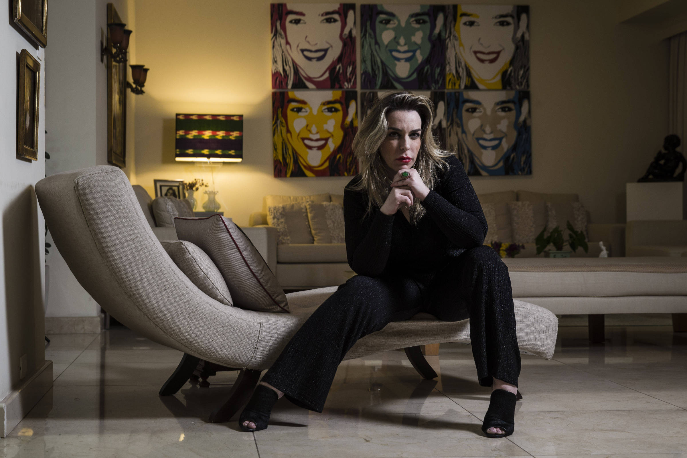 Imagem ilustrativa sobre Roberta Luchsinger: amiga de Lulinha em investigação da PF