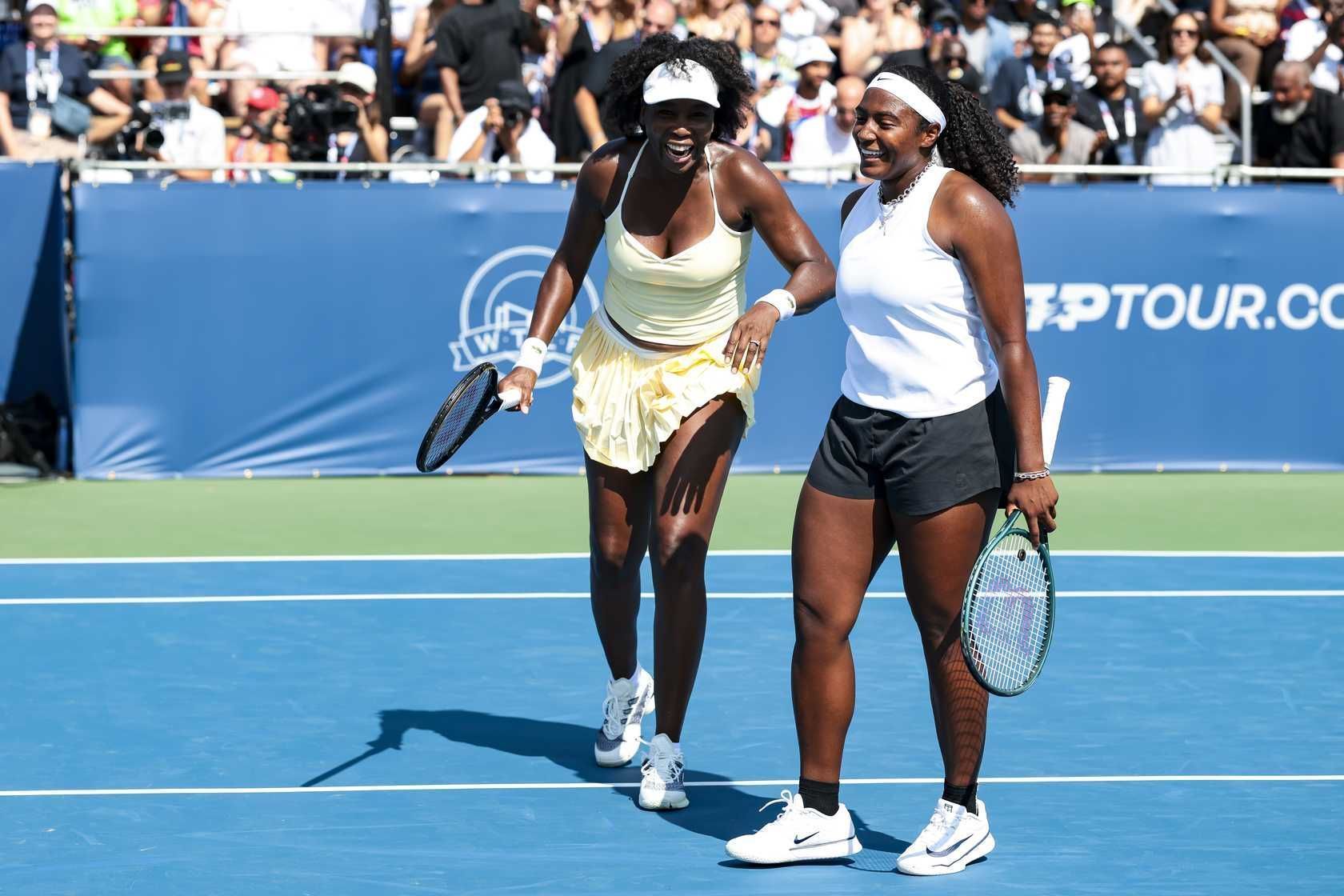 Imagem ilustrativa sobre Venus Williams perde 15ª sequência no US Open e recebe convite para simples aos 46 anos