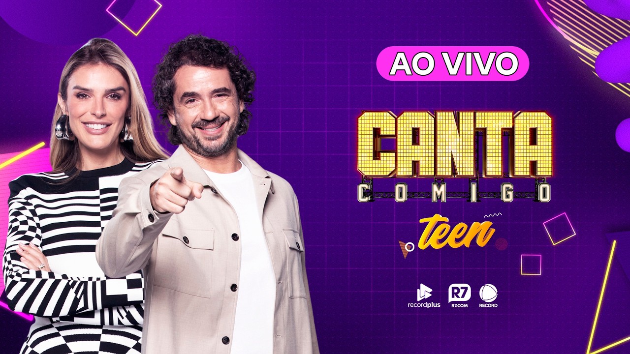Imagem ilustrativa sobre Antonio Marques vence Canta Comigo Teen 6 com "Eu Tenho a Senha"