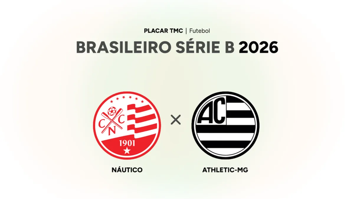 Imagem ilustrativa sobre Náutico x Athletic-MG: onde assistir ao vivo, horário e escalações