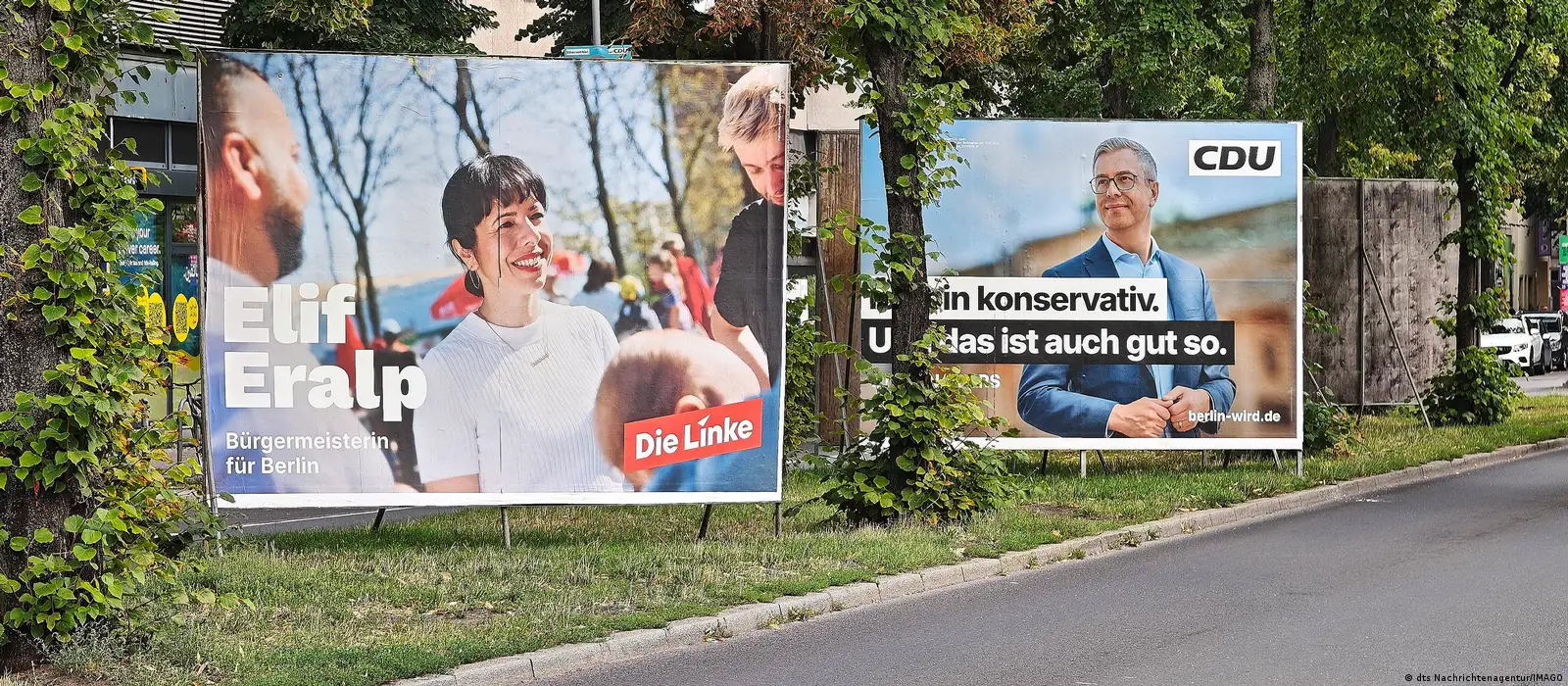 Imagem ilustrativa sobre Berlim elege esquerda radical e AfD mantém domínio no leste da Alemanha