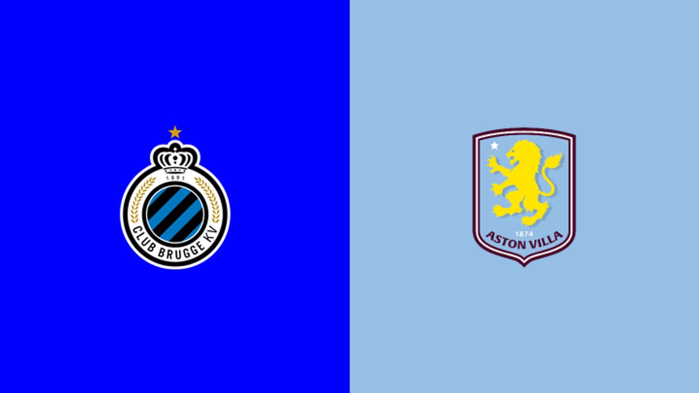 Imagem ilustrativa sobre Club Brugge vence Aston Villa na Champions, previsão de domínio