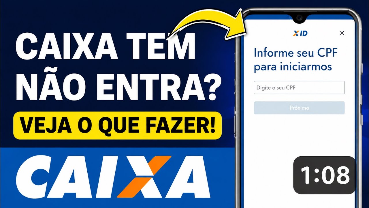 Imagem ilustrativa sobre Caixa Tem fica fora do ar no dia de pagamento do Bolsa Família – Usuários relatam caos no app