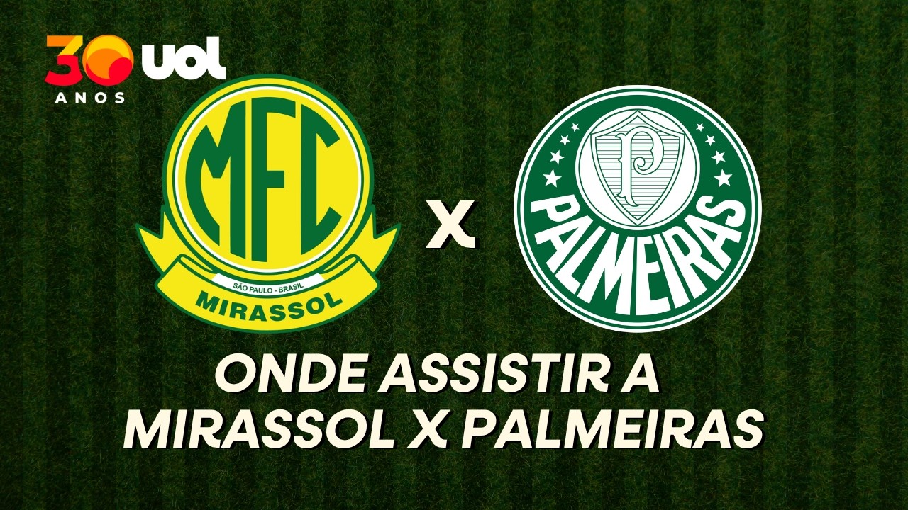 Imagem ilustrativa sobre Mirassol x Palmeiras: Horário, Canal e Onde Assistir ao Vivo no Brasileirão