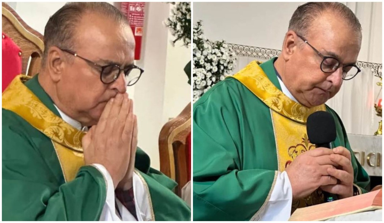 Imagem ilustrativa sobre Padre Martin Guaraciba e esposa morrem em acidente na SP-338; vigário fica gravemente ferido