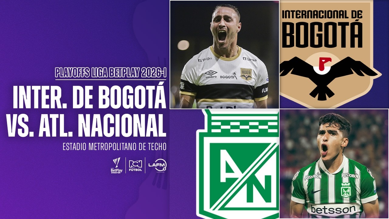 Imagem ilustrativa sobre Atlético Nacional bate Internacional de Bogotá por 3 a 0 e reaviva goleada de 7 a 1