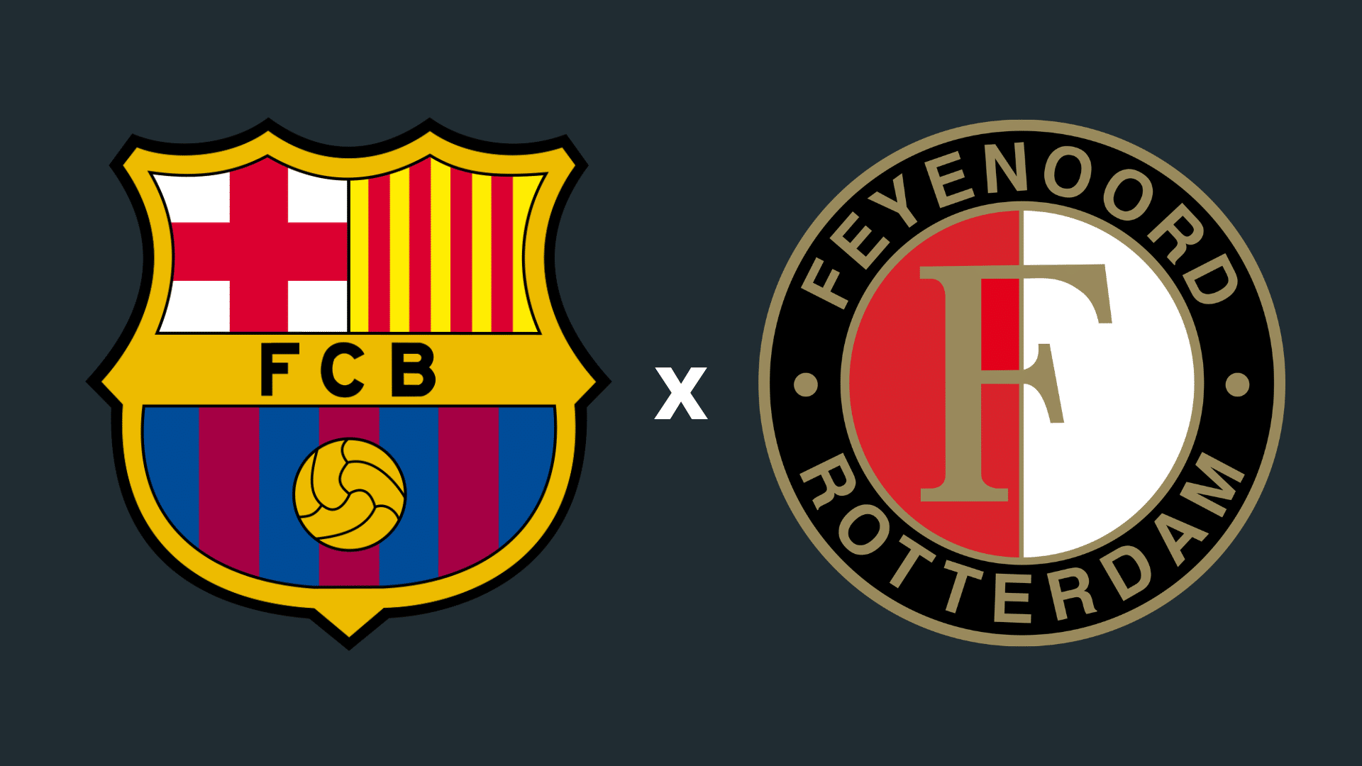 Imagem ilustrativa sobre Barcelona x Feyenoord na Champions: horário, onde assistir e previsão de placar