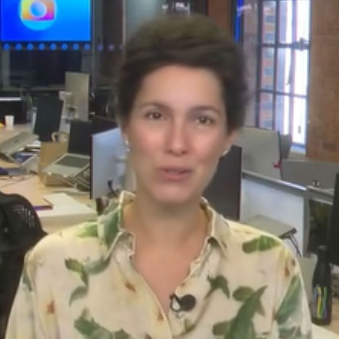 Imagem ilustrativa sobre Cecília Malan se despede da Globo em Londres e irmão Pedro assume a edição esportiva do Jornal Nacional