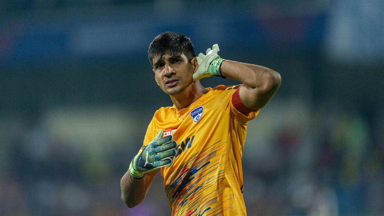Imagem ilustrativa sobre Gurpreet Singh Sandhu: quem é o goleiro da Índia?