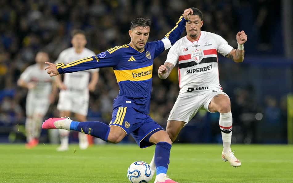 Imagem ilustrativa sobre São Paulo encara Boca Juniors no Pacaembu às 18h30; escalações e transmissão ao vivo