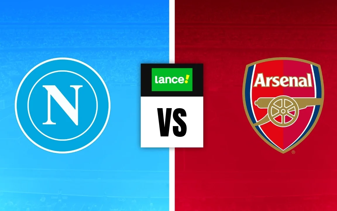 Imagem ilustrativa sobre Napoli x Arsenal: horário, live e palpite para a Champions de quarta (09/09/2026)