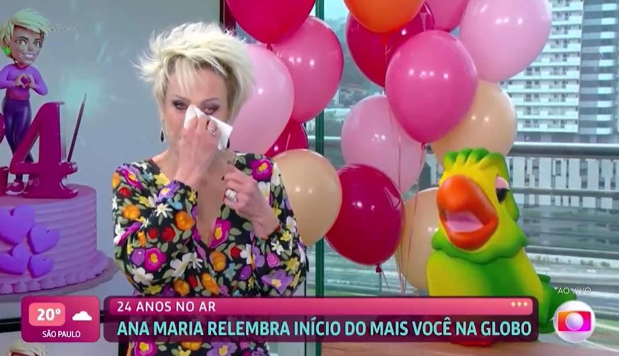 Imagem ilustrativa sobre Mais Você vaza áudio ao vivo e produção chama programa de “palhaçada”, deixando Ana Maria Braga em choque