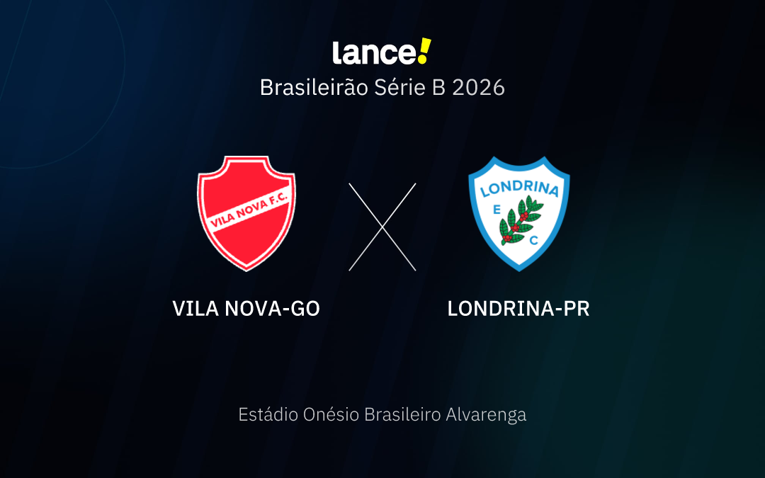 Imagem ilustrativa sobre Vila Nova vence Londrina por 2 a 0 e fica isolada no topo da Série B