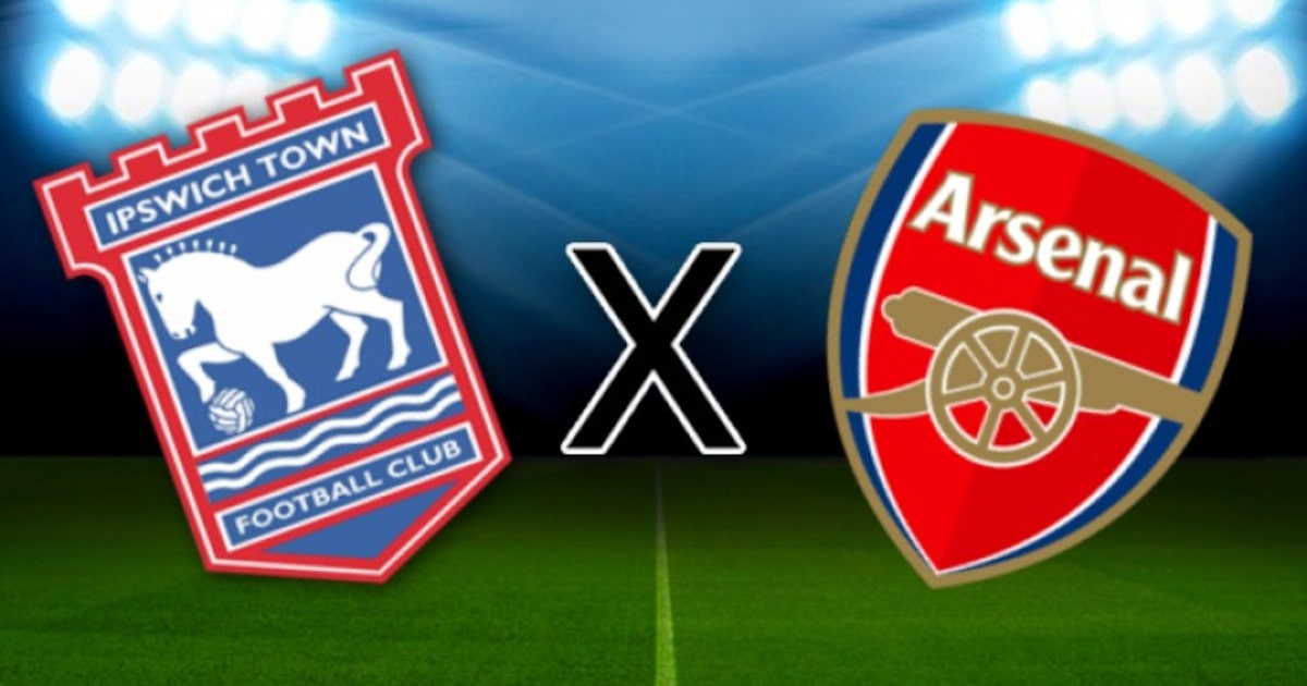 Imagem ilustrativa sobre Arsenal x Ipswich Town: horário, canais ao vivo e escalação da Copa da Liga Inglesa