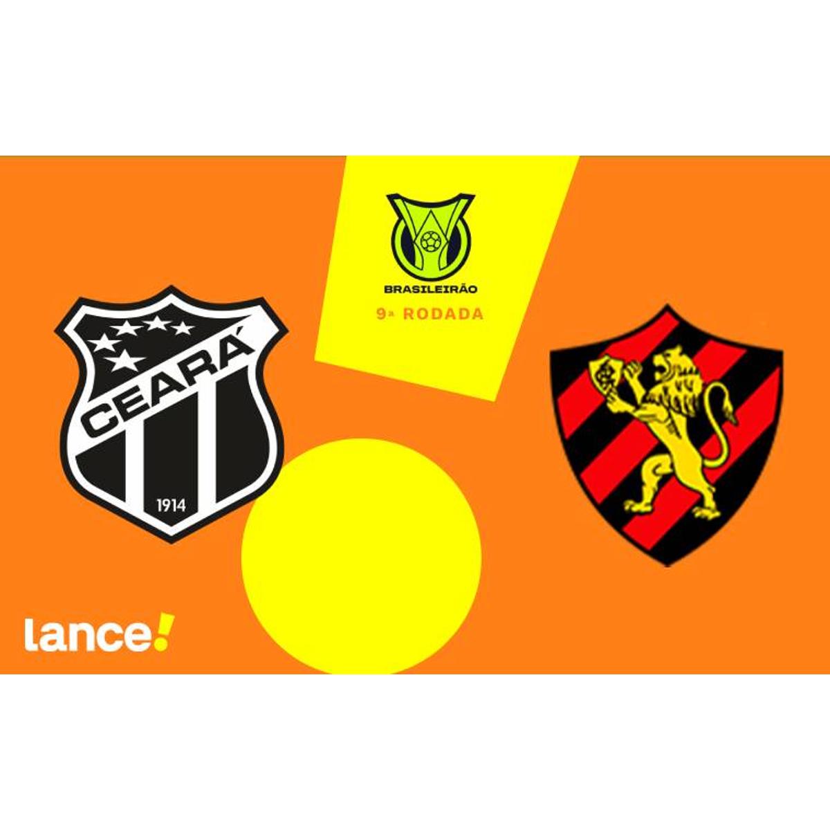 Imagem ilustrativa sobre Ceará x Sport: onde assistir e quais jogadores já brigam pelo lugar no campo