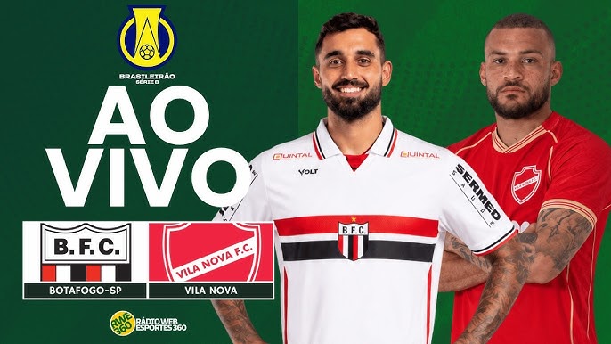 Imagem ilustrativa sobre Botafogo-SP x Vila Nova: partida da Série B marcada para 03/10/2026