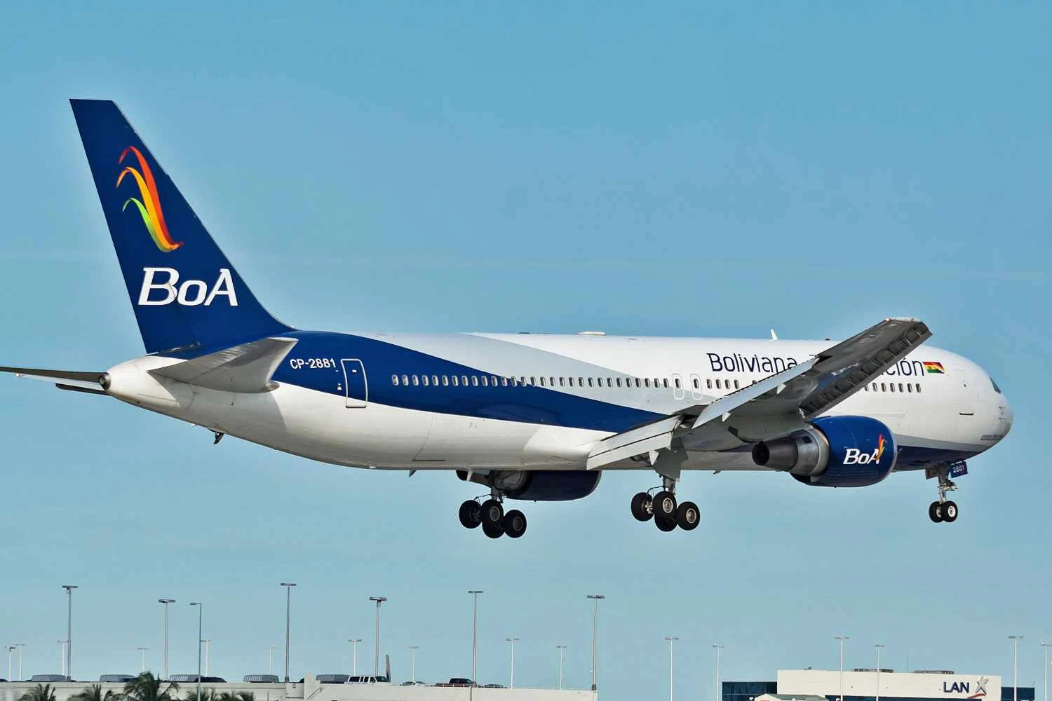 Imagem ilustrativa sobre Boeing 767 da Boliviana de Aviación faz pouso de emergência em Guarulhos apenas 30 minutos após decolagem
