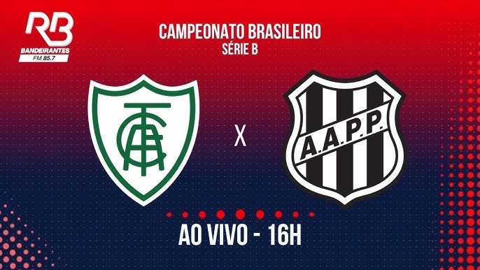 Imagem ilustrativa sobre América-MG vence estreia na Série B e deixa Ponte Preta na dúvida