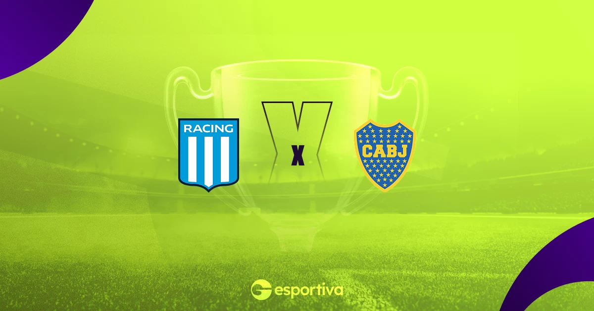 Imagem ilustrativa sobre Racing vs Boca Juniors: Saiba onde assistir, horário e quem entra na edição de 23 de agosto