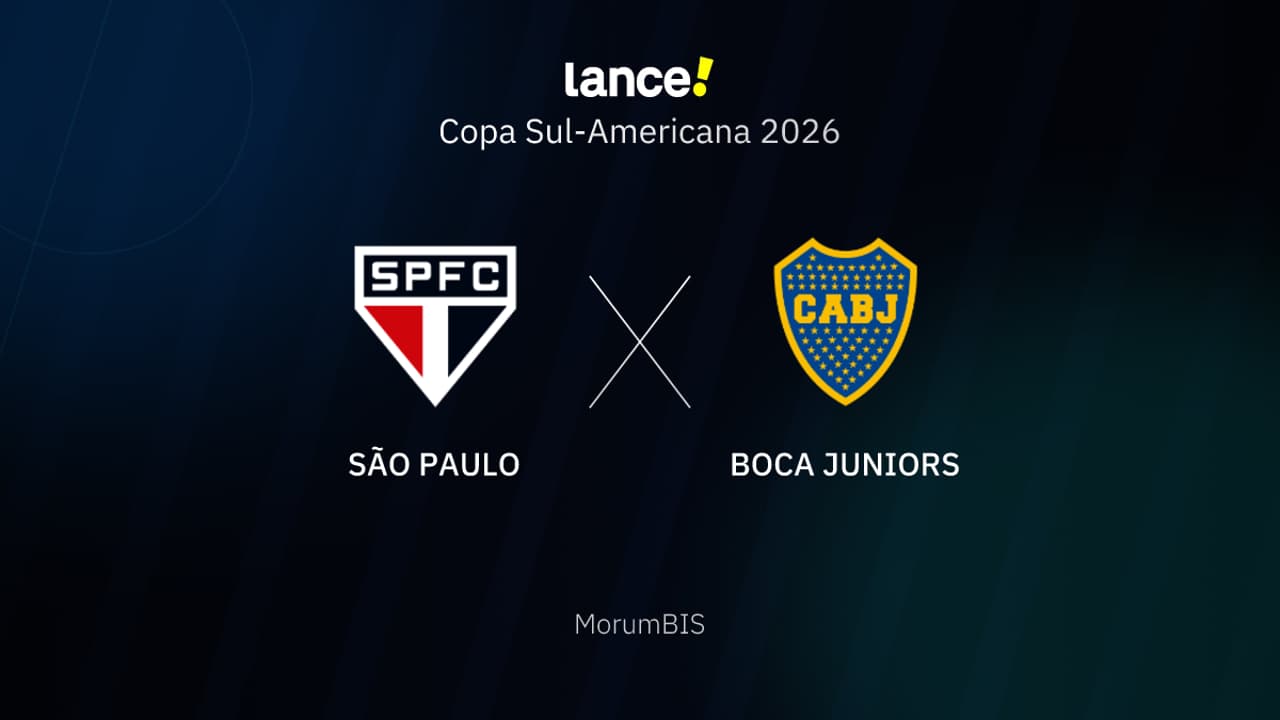 Imagem ilustrativa sobre São Paulo encara Boca Juniors em duelo decisivo da Sul‑Americana; veja escalação e onde assistir