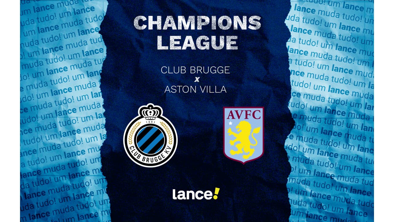 Imagem ilustrativa sobre Club Brugge x Aston Villa: Tudo o que você precisa saber antes do duelo da Champions League