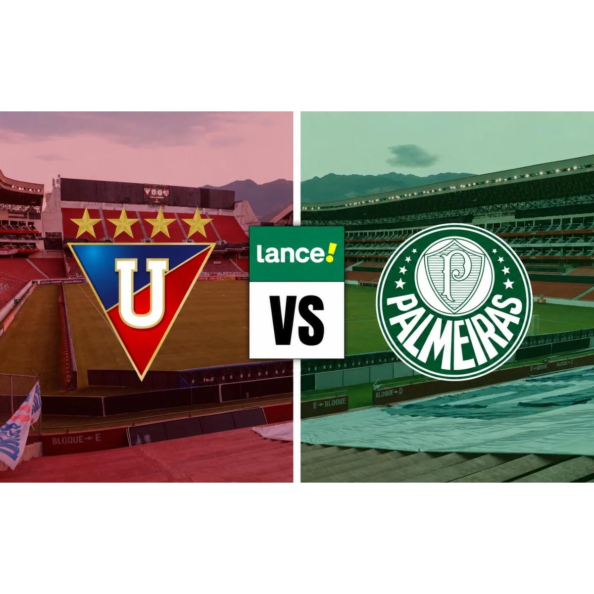 Imagem ilustrativa sobre LDU x Palmeiras: Palmeiras altera estratégia após derrota e já tem duelo ao vivo segunda-feira