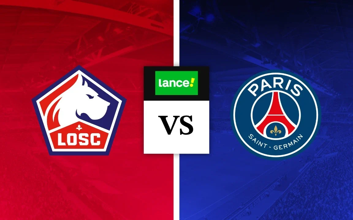 Imagem ilustrativa sobre Ligue 1: Lille x PSG – onde assistir, quem entra e quem está na linha de amarelo