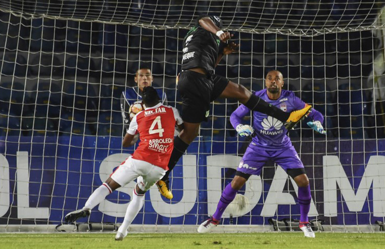 Imagem ilustrativa sobre Santa Fe recebe Deportivo Cali ao vivo e abre como favorito com odds de 1,70 na Libertadores