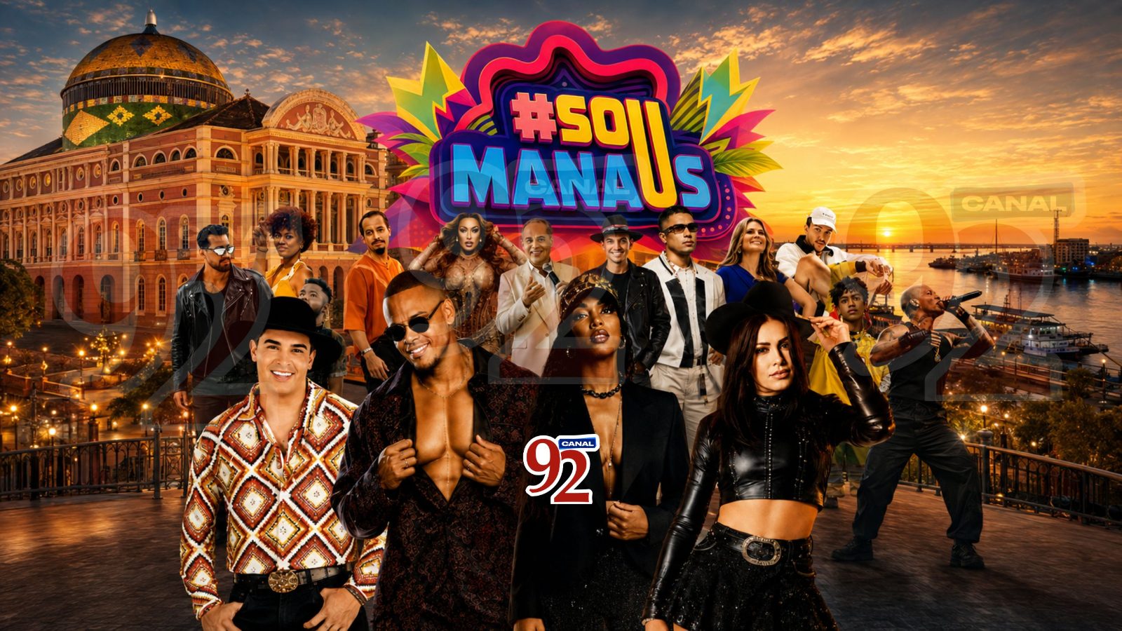 Imagem ilustrativa sobre Sou Manaus 2026: Pulseiras já à venda e atrações confirmadas – Iza, Glória Groove e Dennis DJ entre os artistas