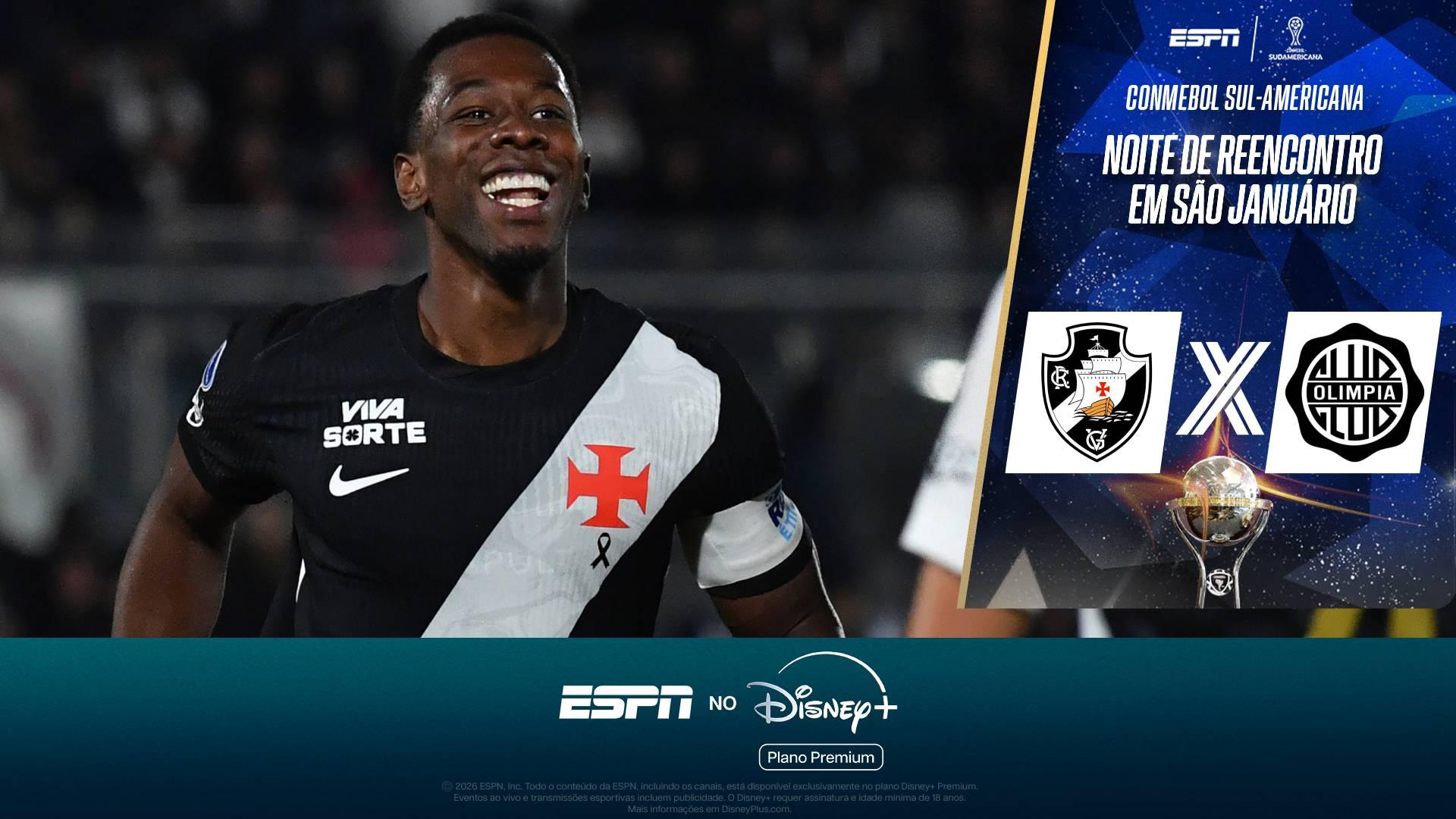 Imagem ilustrativa sobre Olimpia bate Recoleta por 3 a 2 na Copa Sul‑America