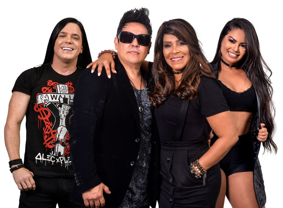 Imagem ilustrativa sobre Rogério Valença, vocalista do Calcinha Preta, morre aos 55 anos