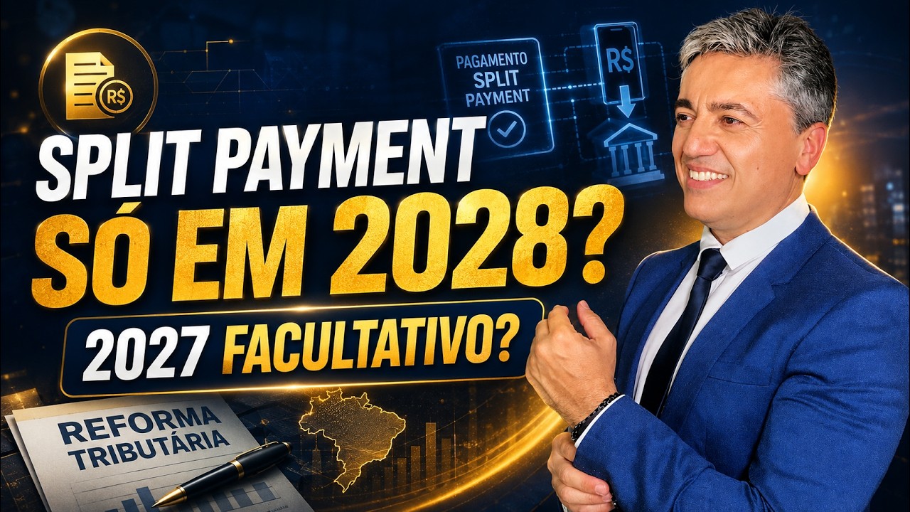 Imagem ilustrativa sobre Split payment entra em vigor em 2028: Receita Federal já define prazos e requisitos