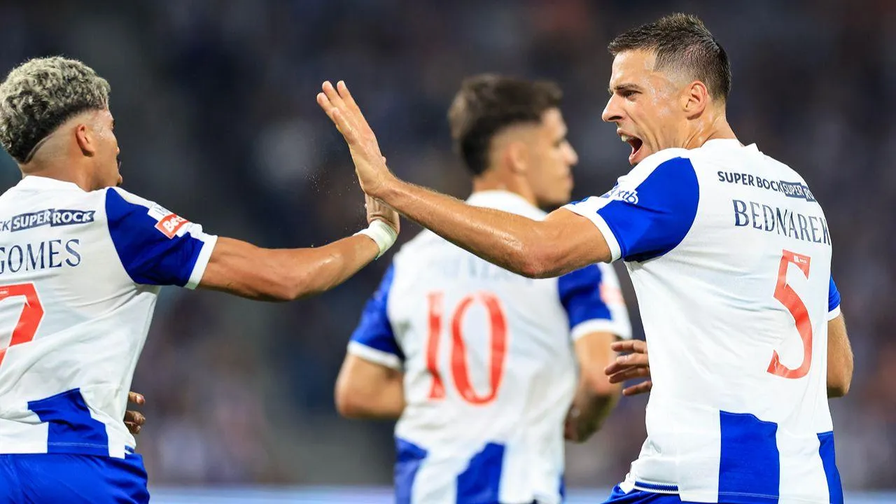 Imagem ilustrativa sobre FC Porto troca o onze antes da partida contra o Moreirense — novidades no Dragão