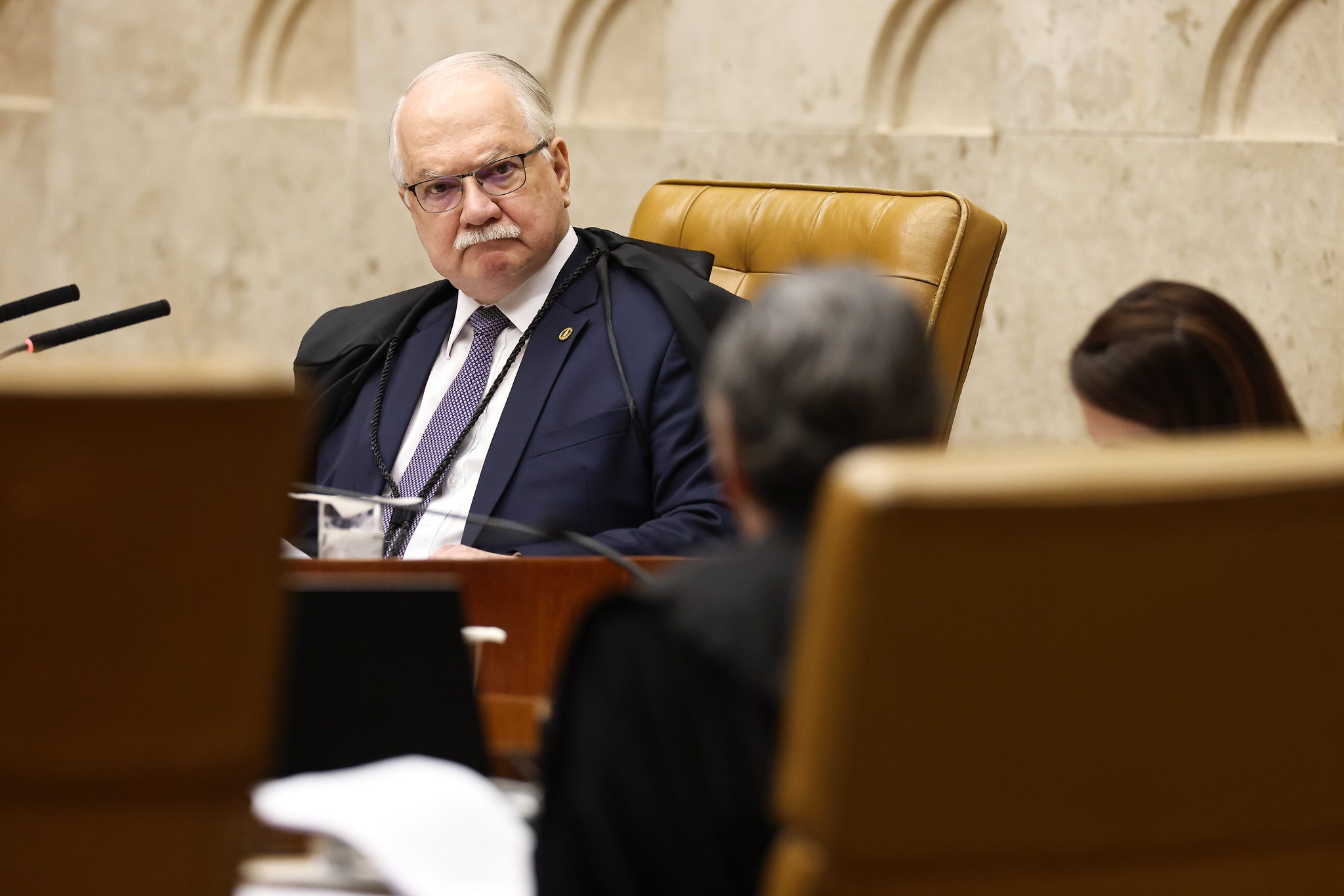 Imagem ilustrativa sobre STF cancela sessão de julgamentos de quinta: urgência no plenário