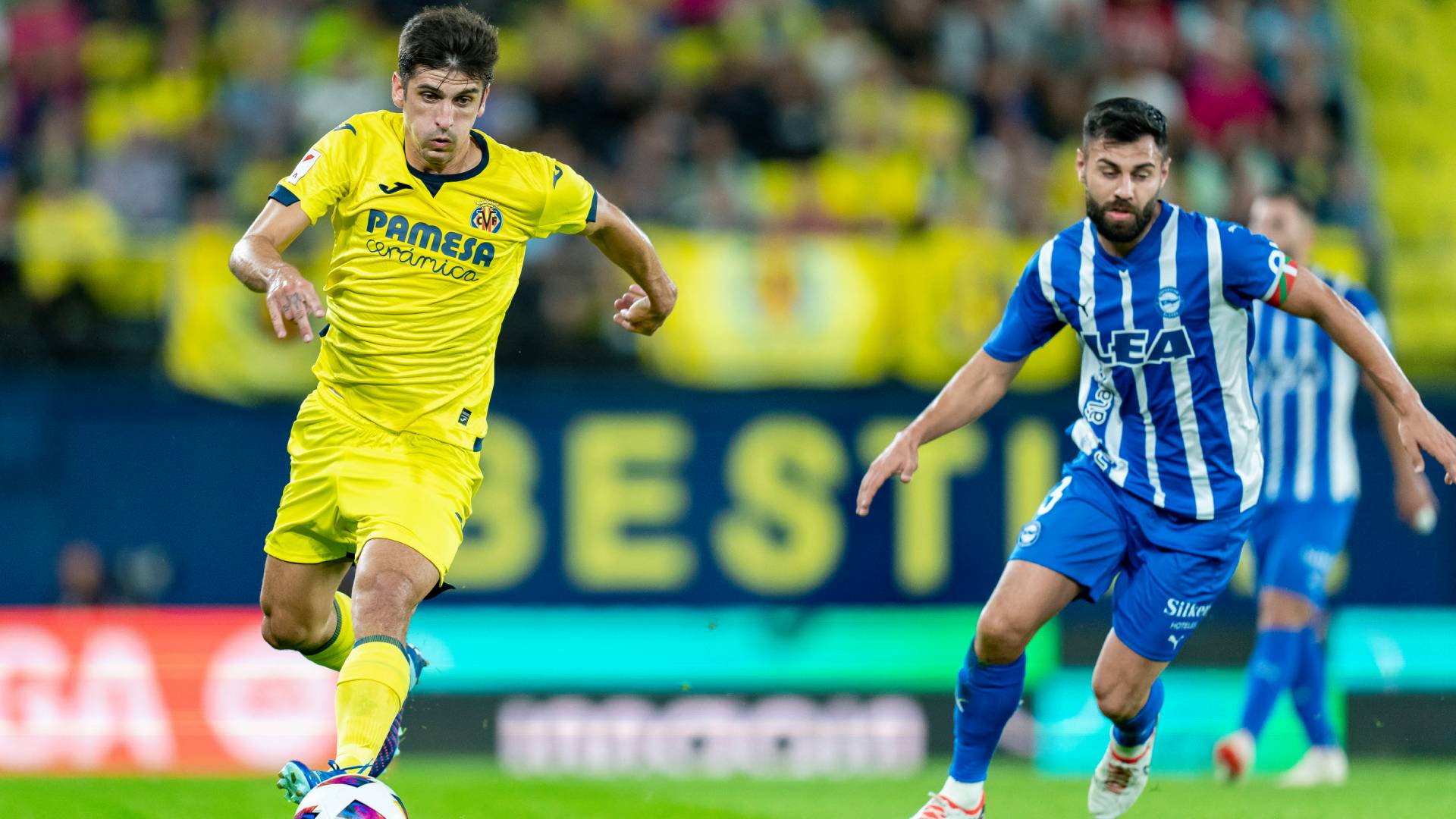 Imagem ilustrativa sobre Alavés x Villarreal: Stream grátis, escalações e odds de La Liga em 28/08