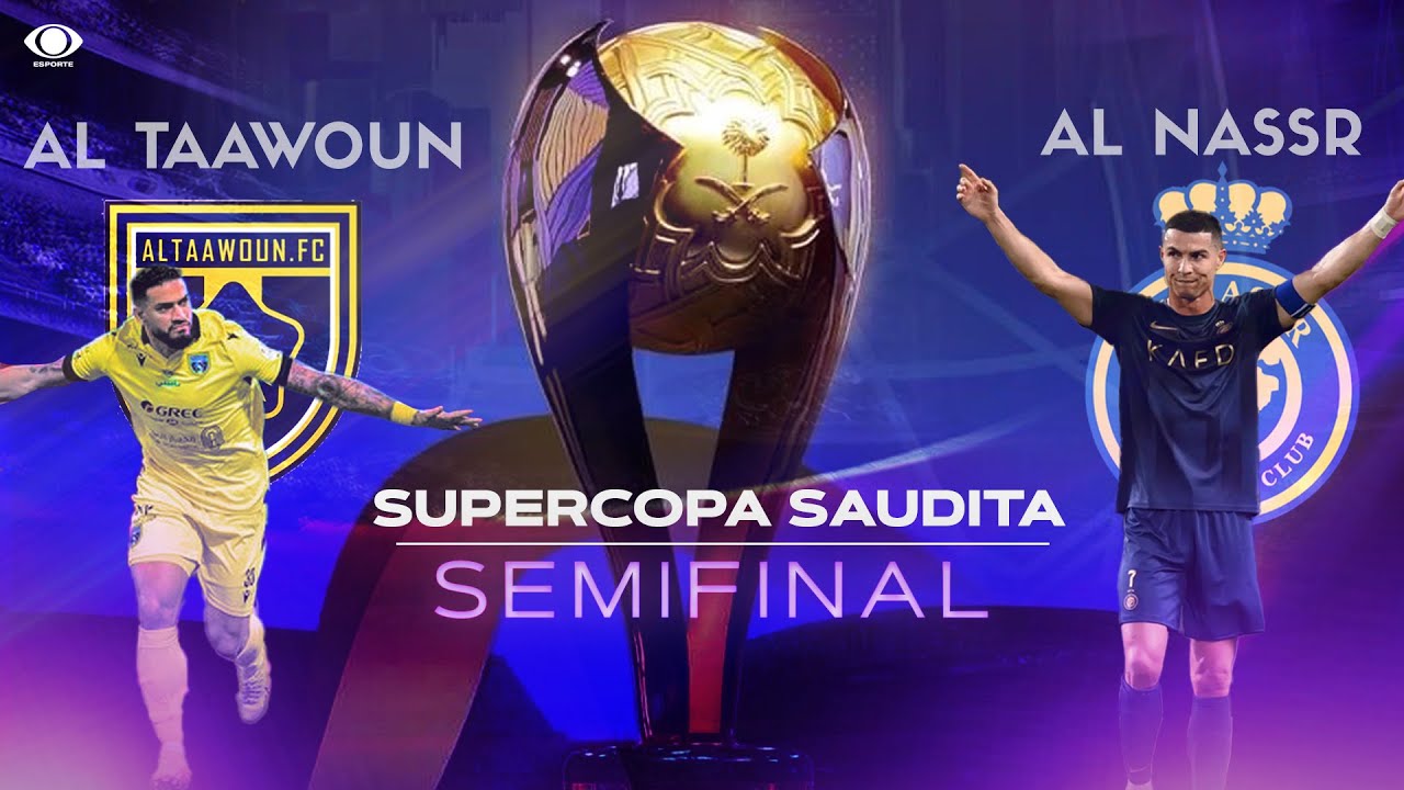 Imagem ilustrativa sobre Al-Nassr enfrenta Al-Taawon: quando, onde e quem pode marcar o título da Saudi Pro League