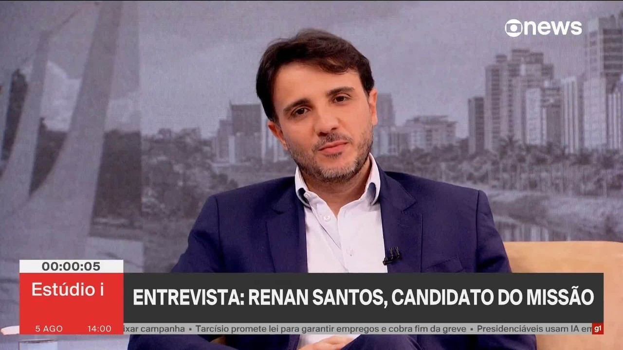 Imagem ilustrativa sobre Renan Santos na Globo: Bomba nuclear e reforma da Previdência