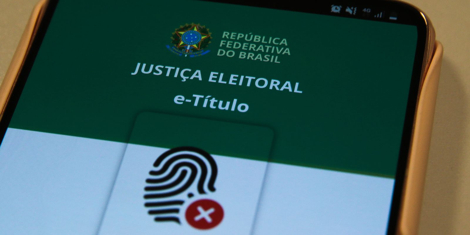 Imagem ilustrativa sobre TSE alerta: hoje é o último dia para baixar o e‑Título antes das eleições 2026