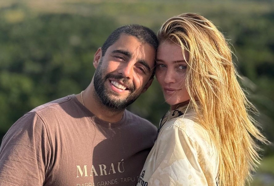 Imagem ilustrativa sobre Pedro Scooby confirma fim do casamento de sete anos com Cintia Dicker