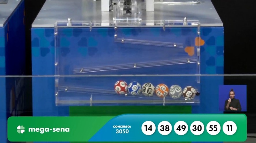 Imagem ilustrativa sobre Mega‑Sena 3050 acumula R$30 milhões após a não premiação de quinta-feira