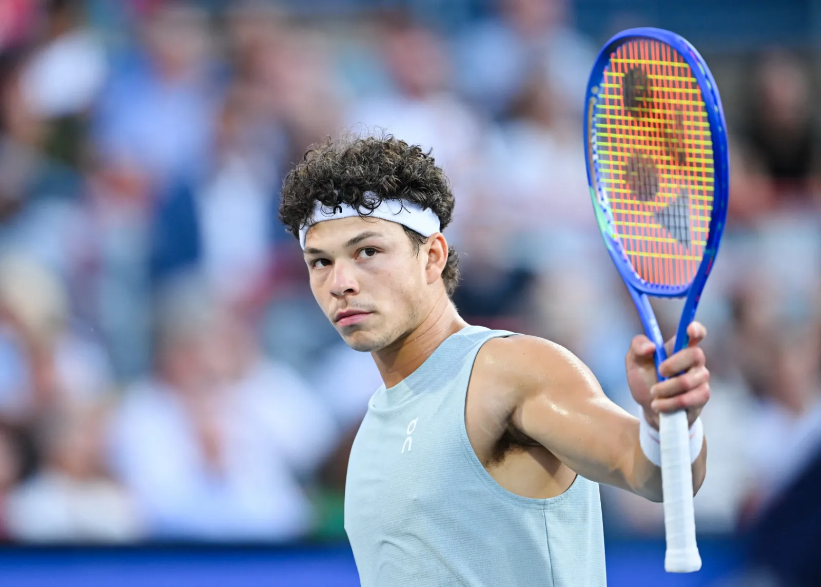 Imagem ilustrativa sobre Ben Shelton vence João Fonseca nas oitavas de final do Masters 1000 de Montreal