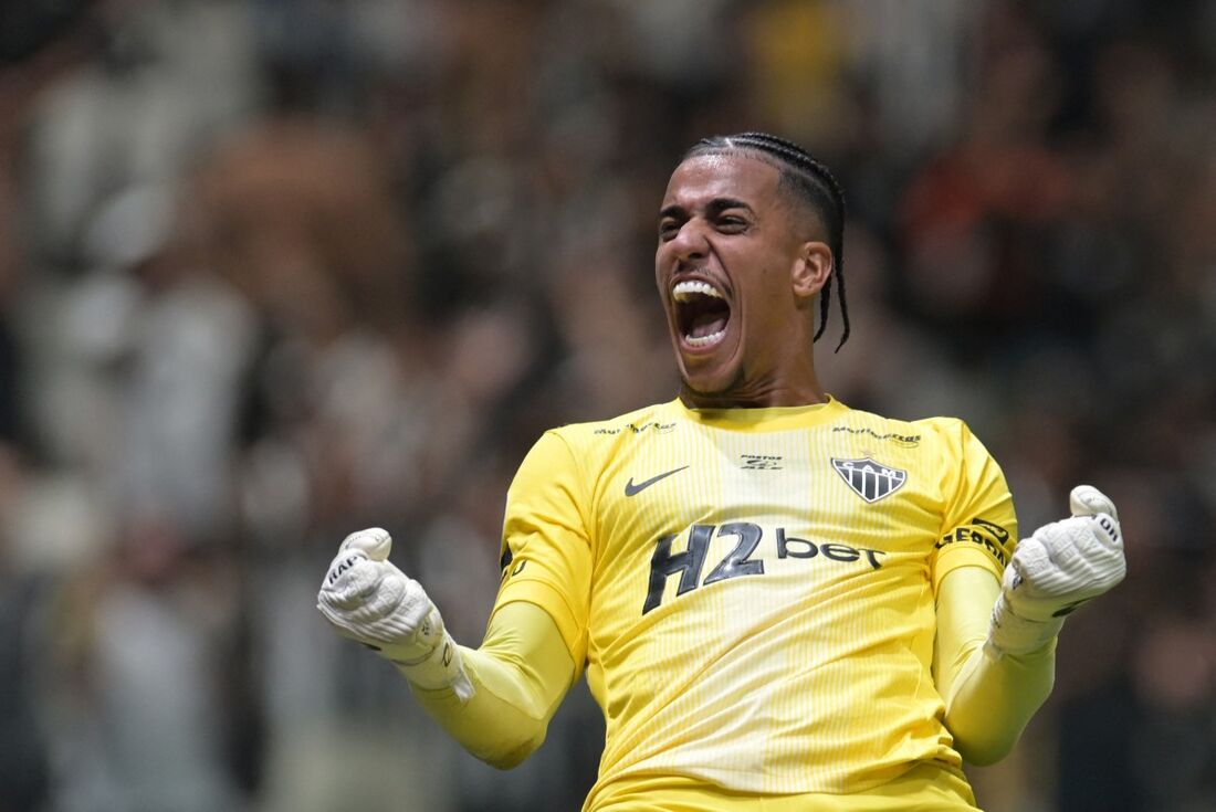 Imagem ilustrativa sobre Gabriel Delfim é o herói ao defender três pênaltis e levar Atlético‑MG à semifinal da Sul‑Americana
